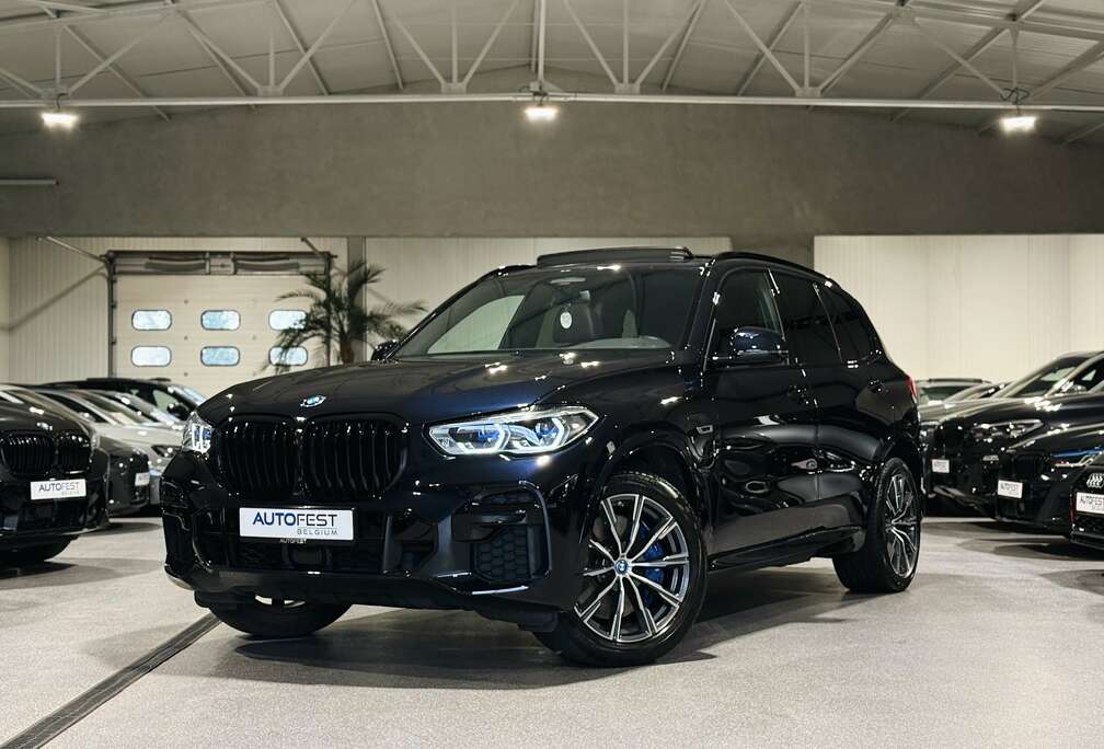 BMW xDrive45e M-Sport Carbonschwarz - Garantie