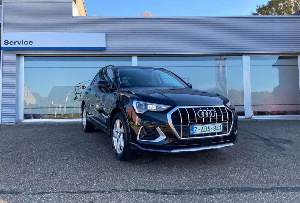 Audi Q3 35 TFSI S tronic-Virtual cockpit-1eEig-Garantie