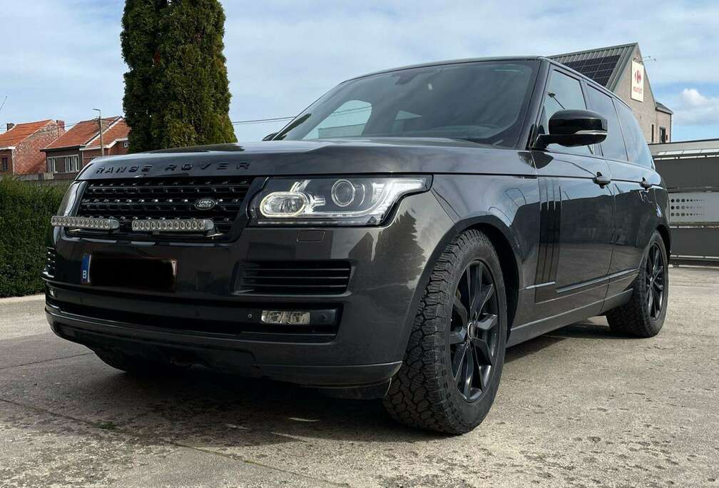 Land Rover Range+Rover+3.0+TDV6+Autobiography