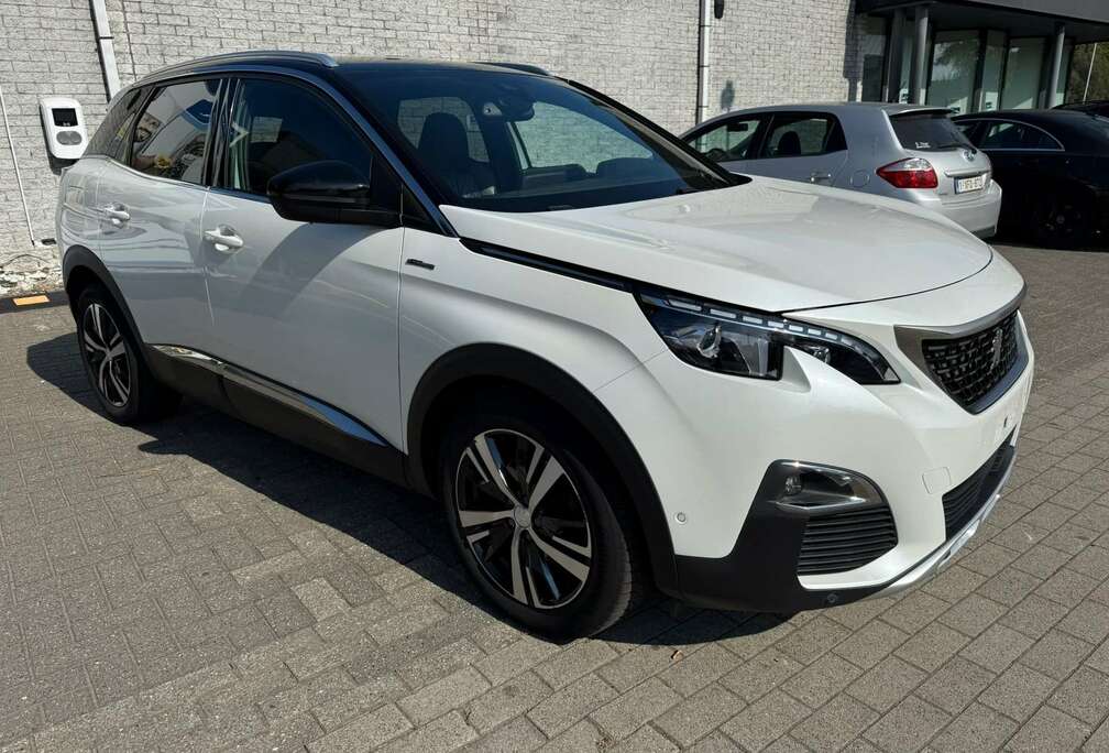 Peugeot 3008 1.6 BlueHDi GT Line