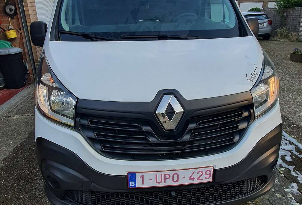 Renault Trafic+dCi+120+L2H1+Basis