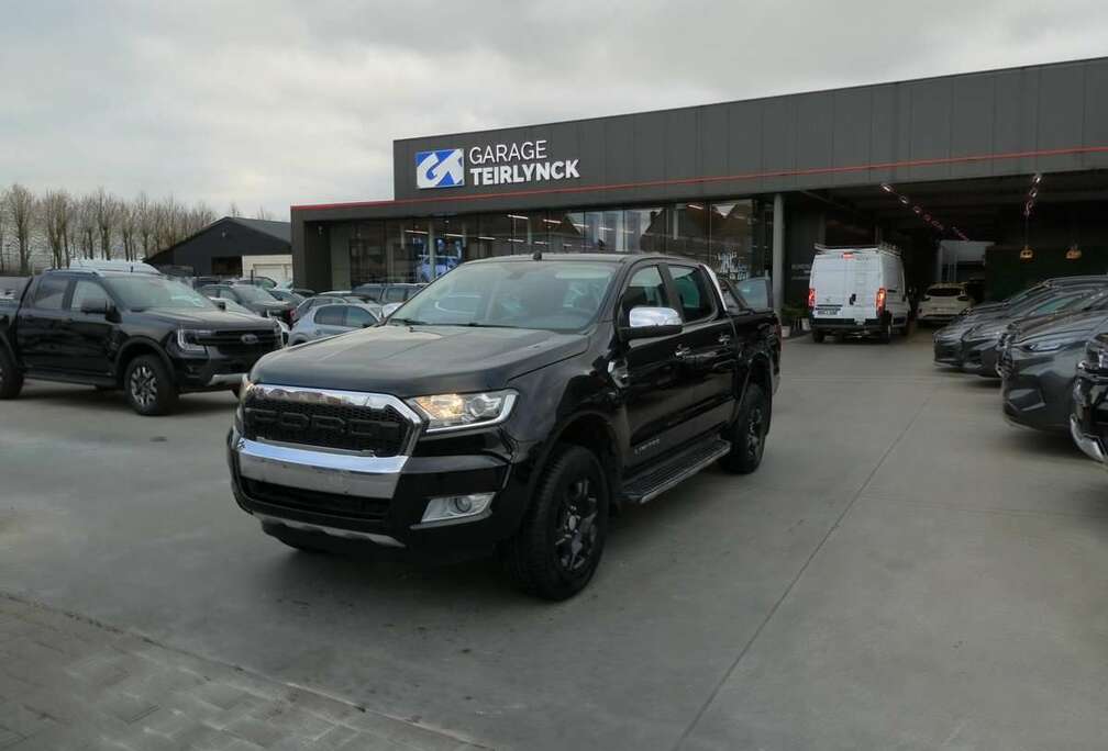 Ford 2.2 160pk 4x4 Automaat Limited Raptor Leder (38155