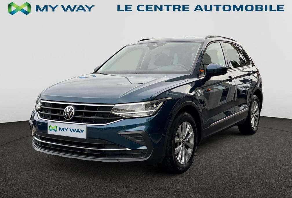 Volkswagen Tiguan Life 1.5 l TSI GPF 110 kW (150 PS) 7-speed dual-clutch transmission DSG