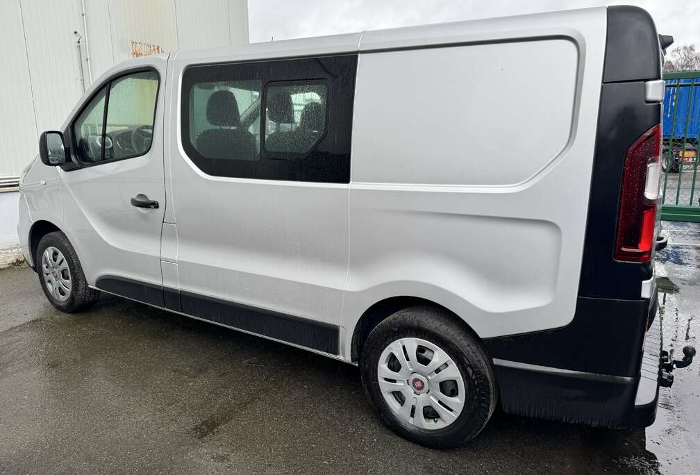 Fiat 2.0 Multijet L1H1 Base S/S 1200kg