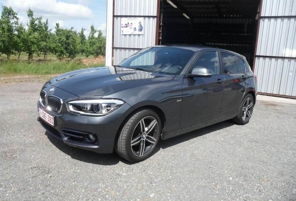 BMW 116 d EDE Edition