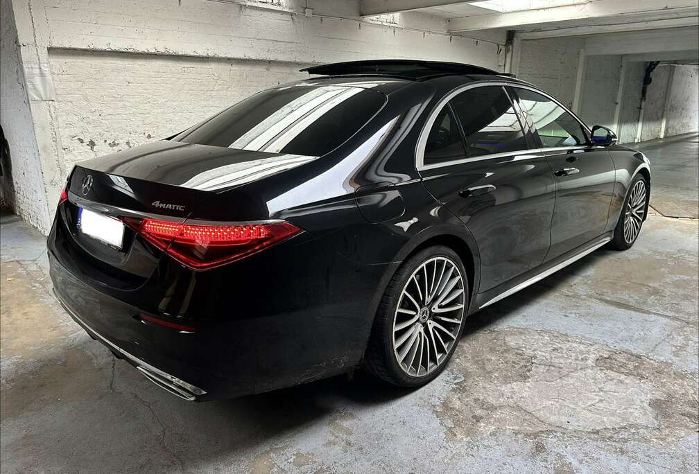 Mercedes-Benz d 4Matic 9G-TRONIC