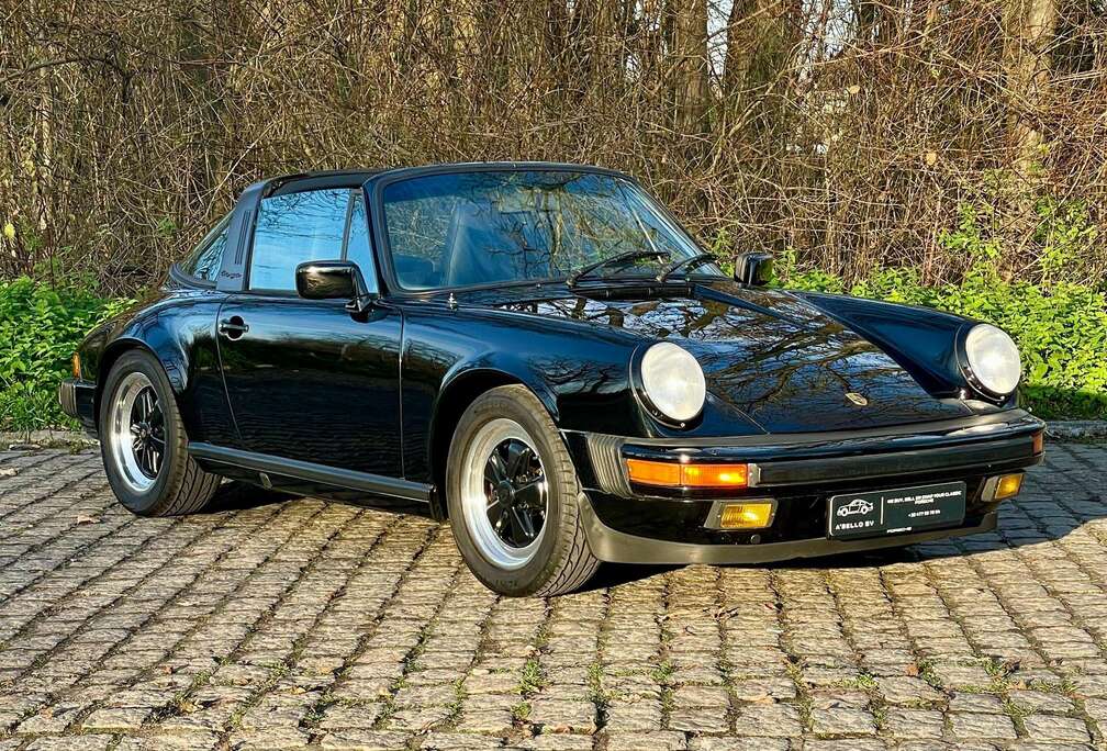Porsche 3.2 Carrera Targa