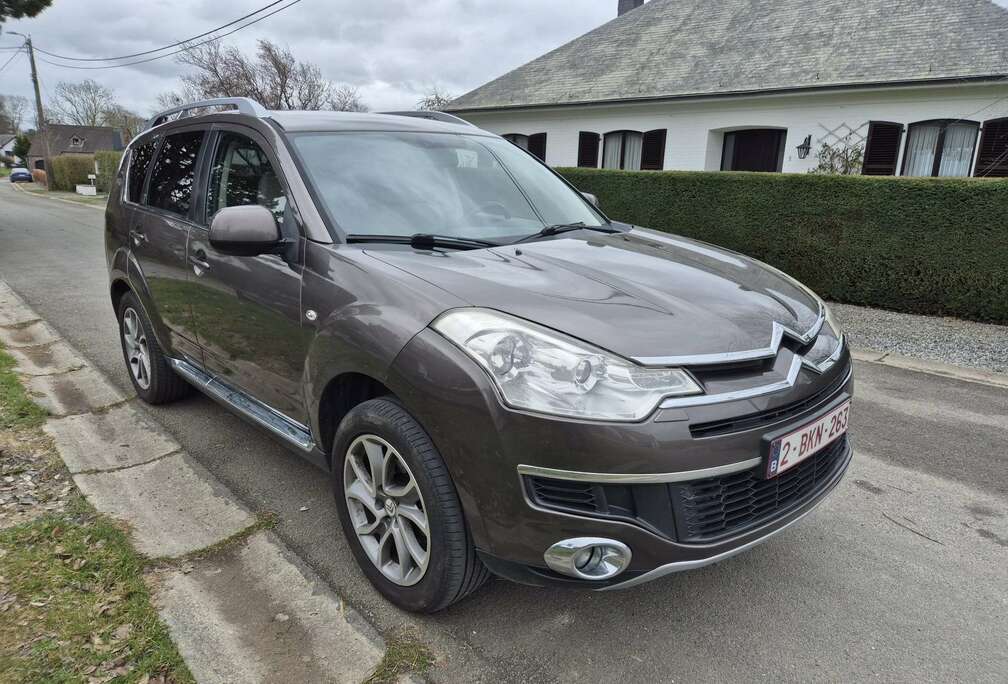 Citroen C-Crosser 2.2 HDi Exclusive 7pl. FAP DCS