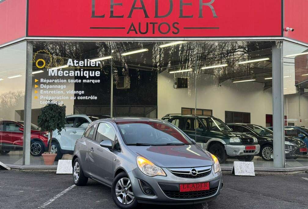 Opel 1.2i 86CV - AIRCO - 1ER PROPRIETAIRE - GPS