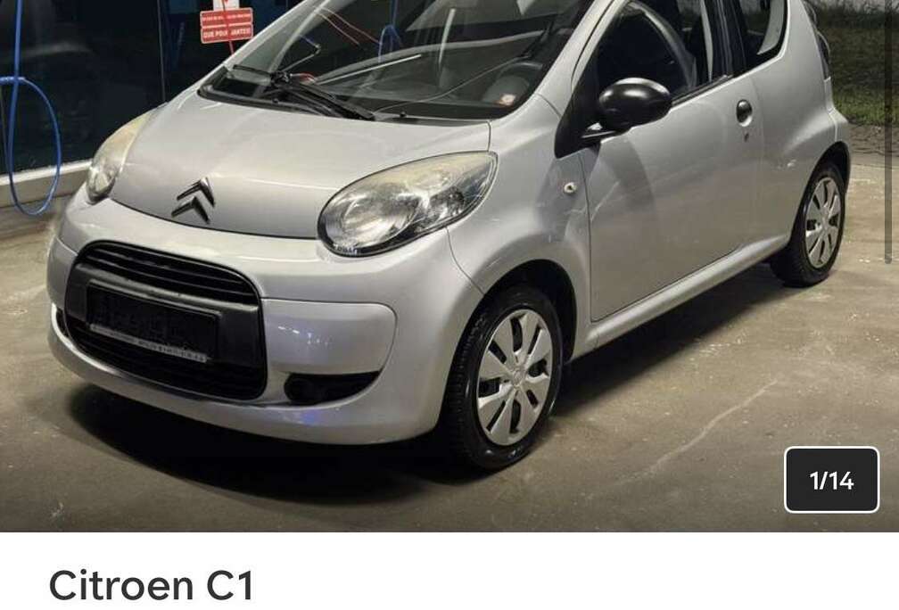 Citroen 1.0i Seduction Sensodrive