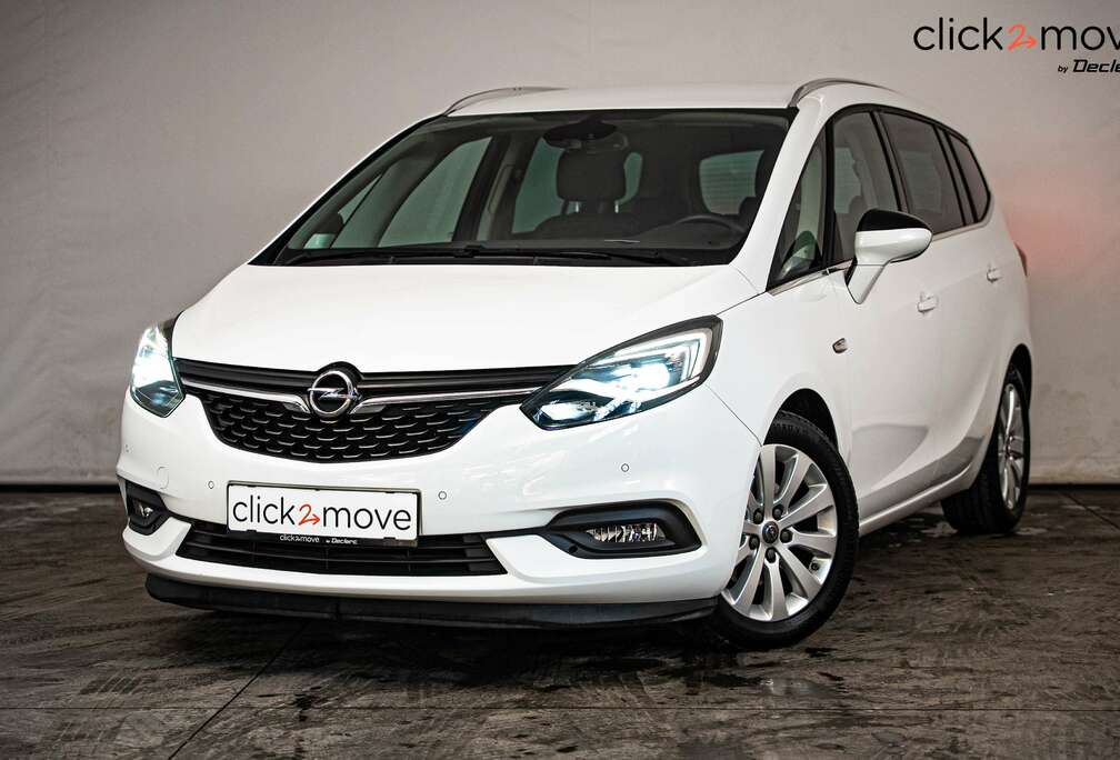 Opel Zafira 1.4 Turbo Cosmo