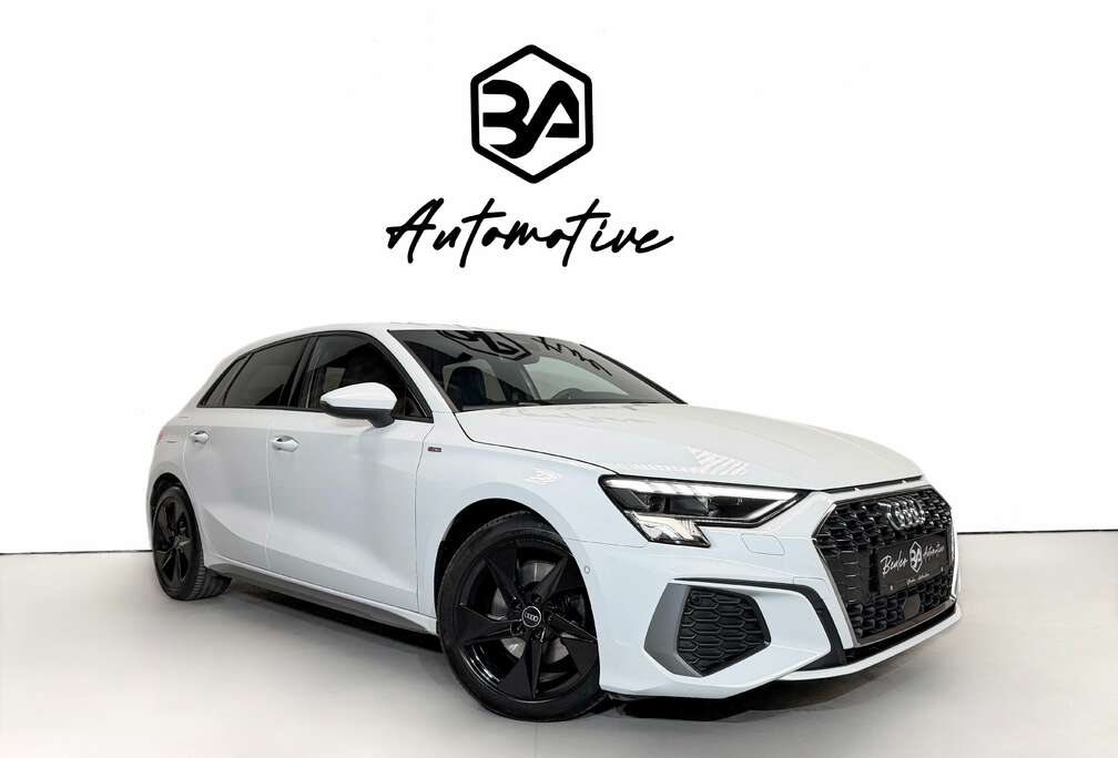 Audi A3 Sportback TDi S Line  B&O  MATRIX  CARPLAY