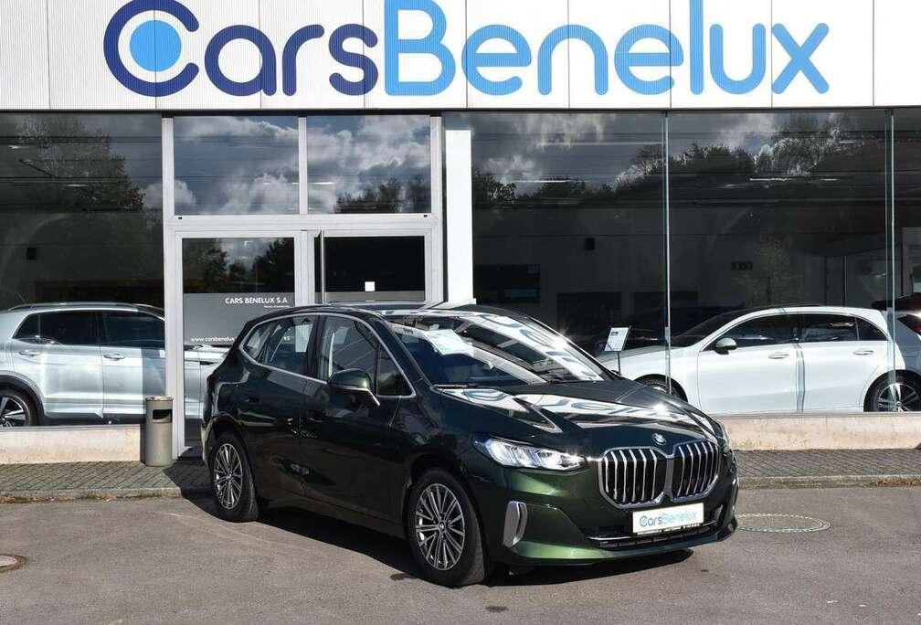 BMW Active Tourer iA Luxury Line CUIR GPS PARK CAM 1