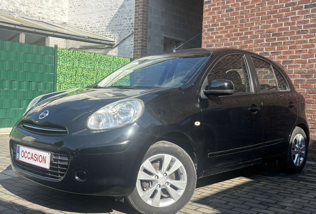 Nissan 1.2i DIG-S - Carplay - Airco - Euro 5
