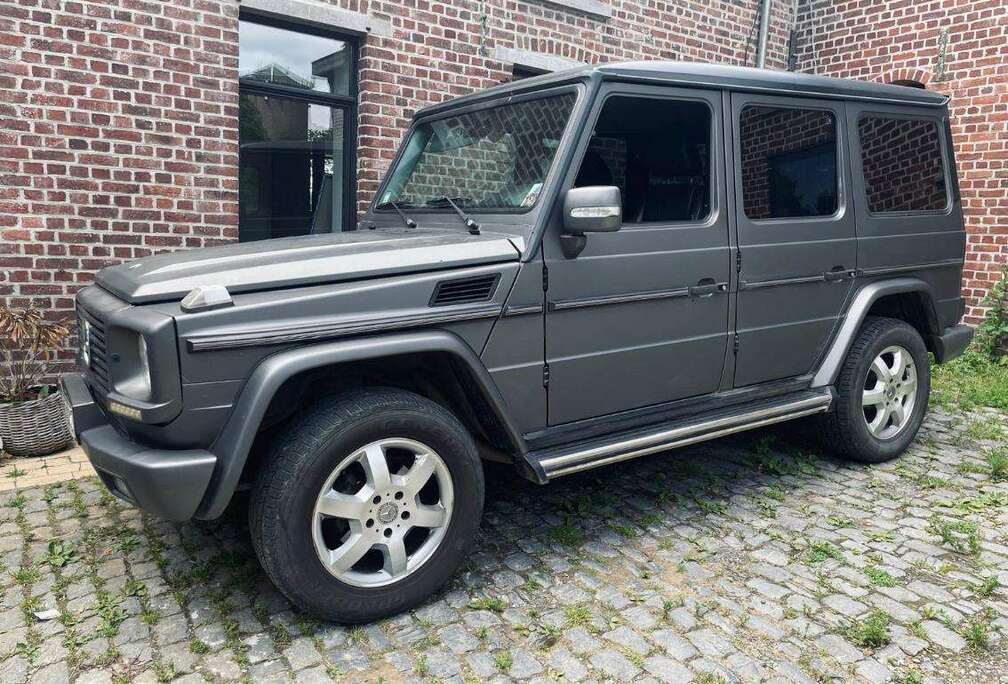 Mercedes-Benz G 400 CDI Automatik