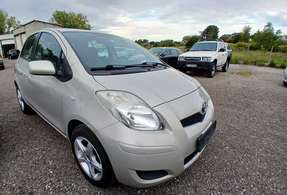 Toyota 1.3i VVT-i 16v Connected