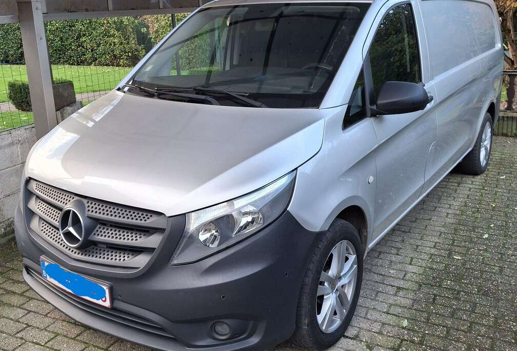 Mercedes-Benz Vito+114+CDI+(BlueTEC)+Extralang+Mixto+(PKW)