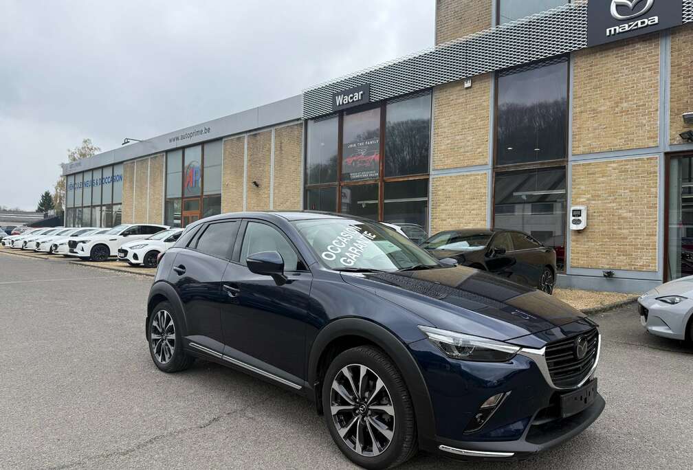 Mazda 1er Proprio *** GARANTIE *** Full Options