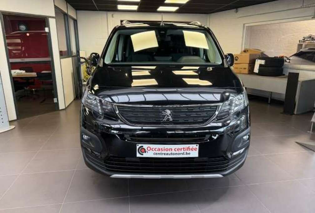 Peugeot Rifter 1.5 BlueHDi Long Allure S
