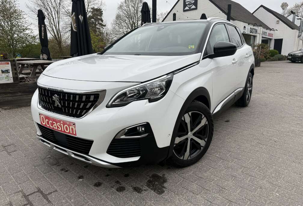 Peugeot 3008 1.5 HDI CUIR*GPS*CLIM*AUTOMATIQUE