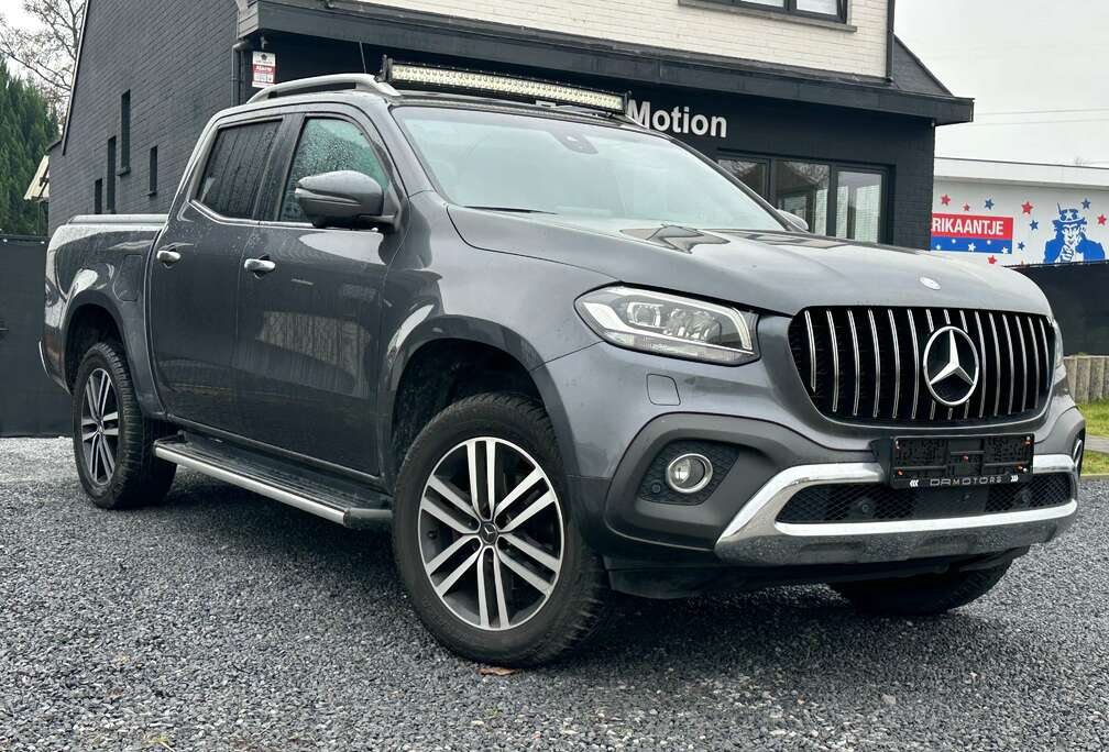 Mercedes-Benz 4MATIC Aut. btw wagen*3500kg trekverm*