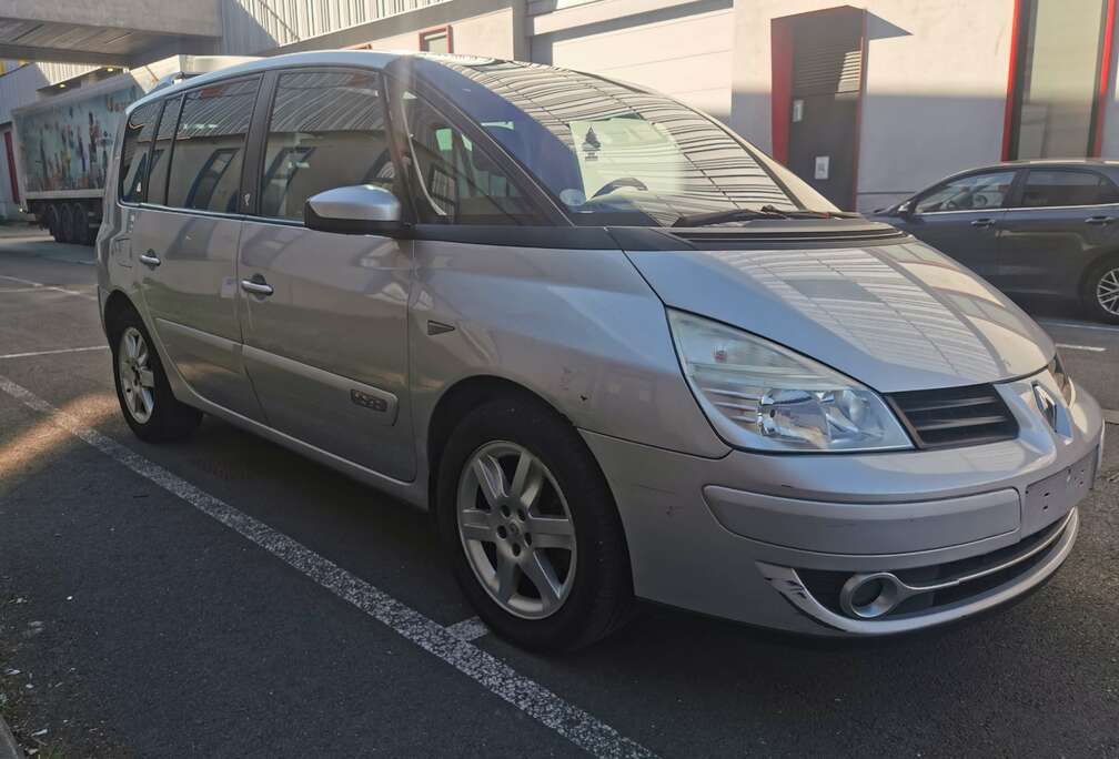 Renault Espace 2.0 dCi Club Med TO/OD