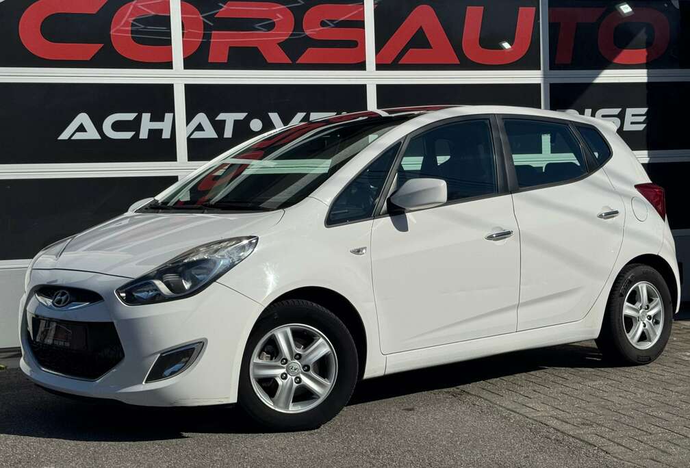 Hyundai iX20 1.4 CRDi Comfort CLIM TOIT PANO JA USB