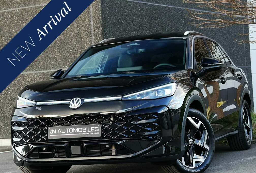 Volkswagen T-Roc 1.5 TSI R-Line Ultimate Black DSG