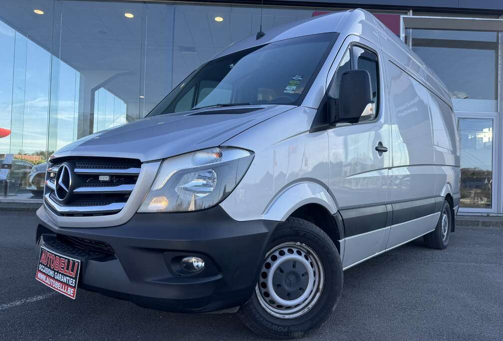 Mercedes-Benz 319 3.0 BlueTEC BE V6**L3H2**BOITE AUTO**GPS**CAMERA**EURO 6**PLATEAU BASCULANT** 7G-tron.(EU6)