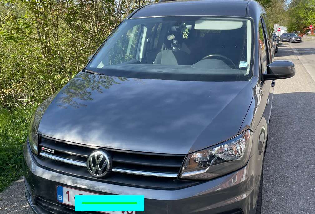 Volkswagen Caddy 2.0 CR TDi SCR 4Motion DSG (EU6)