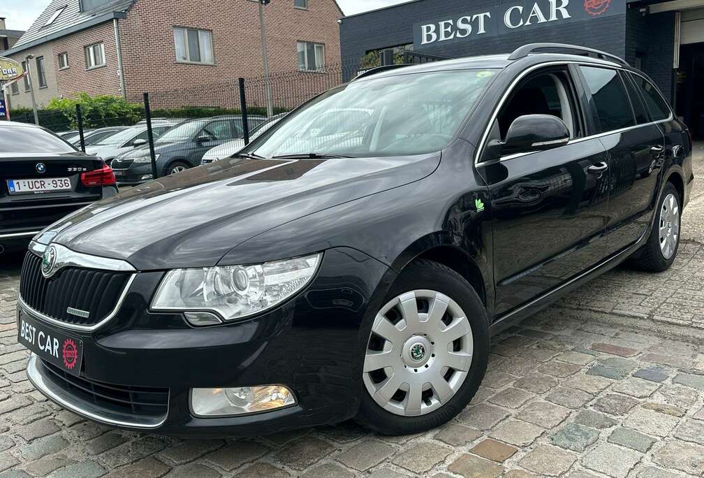 Skoda 1.6 TDI GreenLine