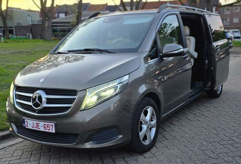 Mercedes-Benz (BlueTEC) d extralang 7G-TRONIC