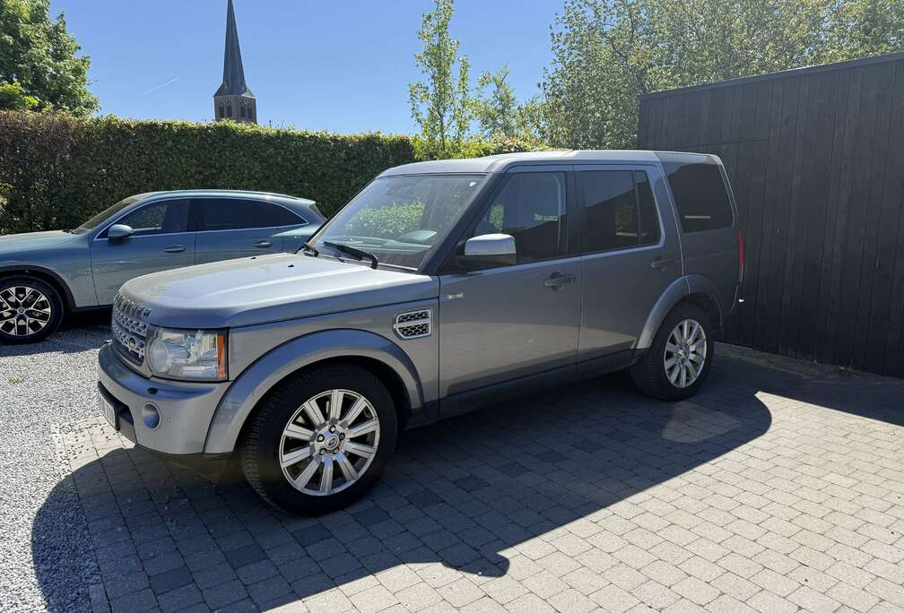 Land Rover Discovery 3.0 TdV6 HSE Luxury