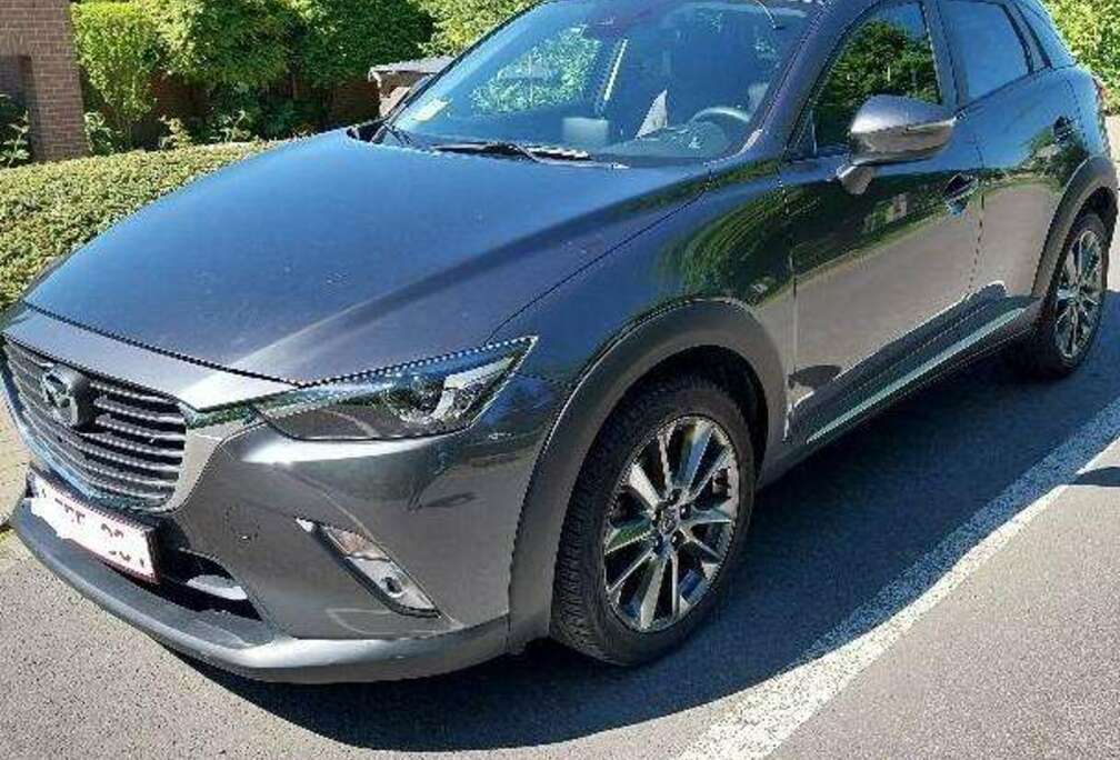 Mazda CX-3 2.0i SKYACTIV-G 2WD Ginza