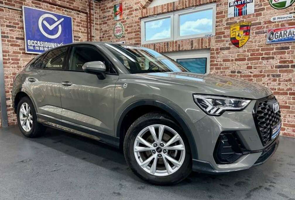 Audi Q3 Sportback 1.5 TFSi 150cv Auto S-LINE