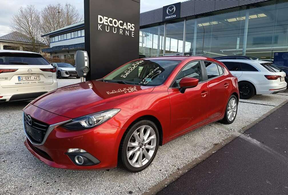 Mazda Skycruise / Leder / Cruise C / Zetelverw