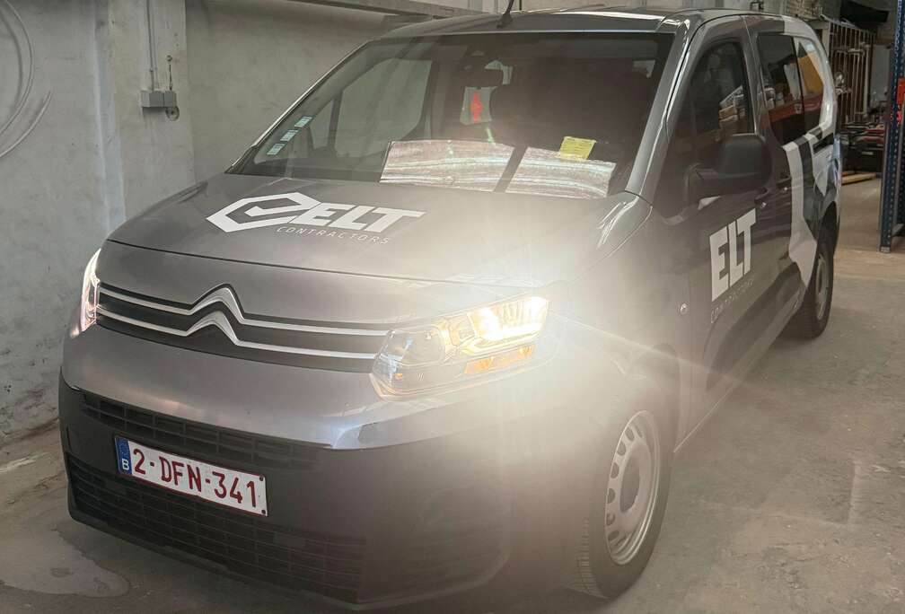 Citroen Berlingo 1.5 BlueHDi M Heavy Control S/S (6.2)