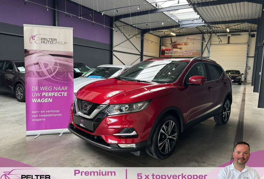 Nissan 1.2i DIG-T Automaat GPS Camera 49.000km
