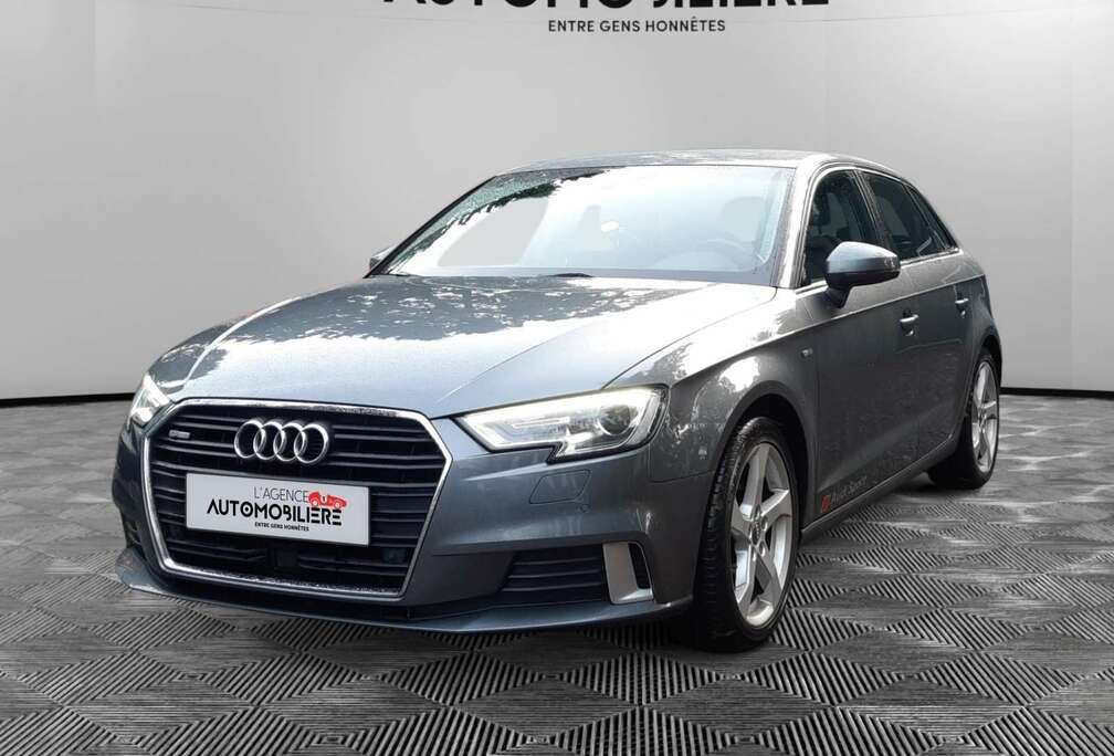 Audi Sportback 1.0 TFSI S-Line S tronic/Garantie 12Mois