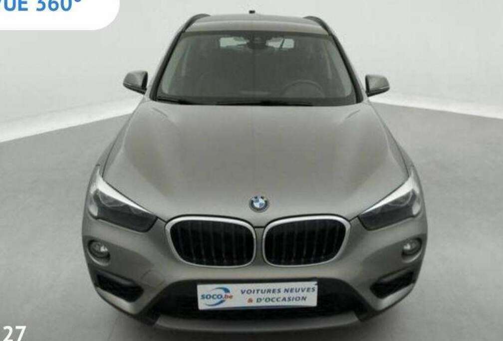 BMW X1 1.5 dA sDrive16 AdBlue (EU6d-TEMP)