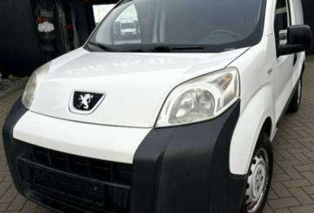 Peugeot 1.3 HDi UTILITAIRE - AIRCO - GARANTIE 1AN