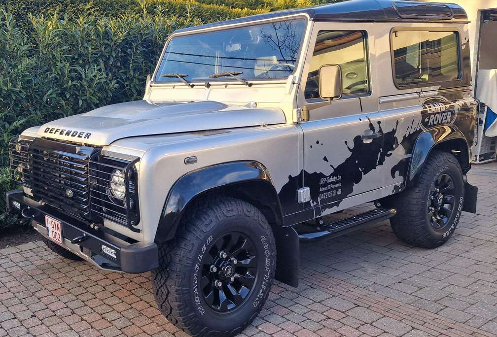 Land Rover Limited Eastnor editie - BTW wagen