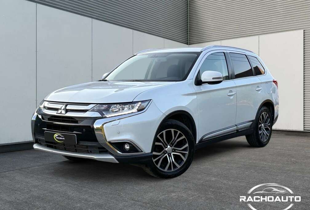 Mitsubishi Outlander 2.2/4WD/ 7 PLACE / GARANTIE / NAVI / LED/ AIRCO /
