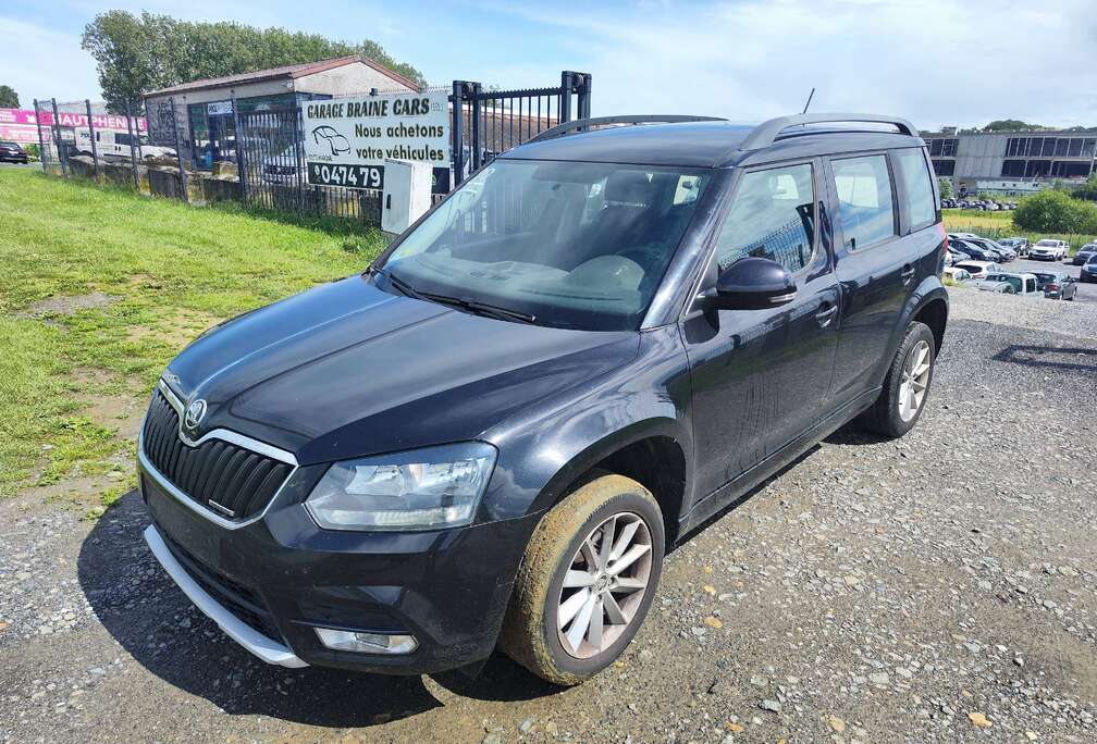 Skoda Yeti 1.6 CR TDi GreenLine
