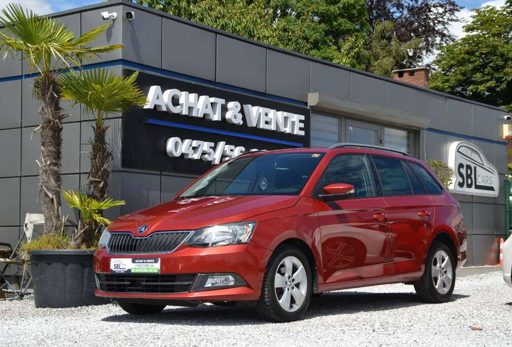 Skoda SW NEW ARRIVAL1.2 TSI Style www.sblcars.b.e