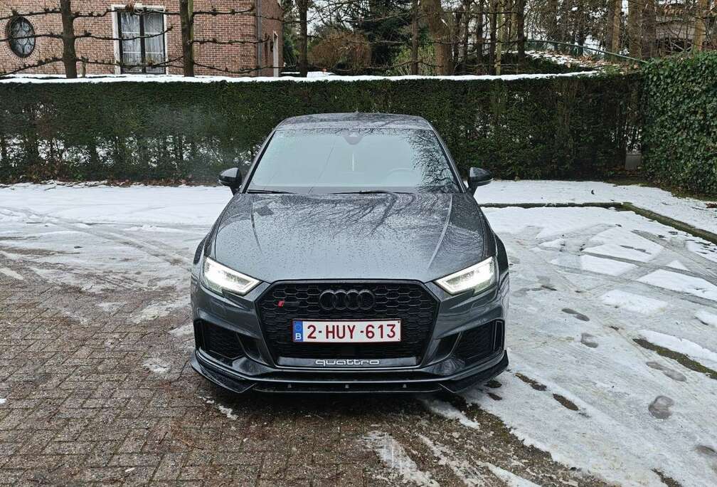 Audi Sportback 2.5 400ch utilitaire