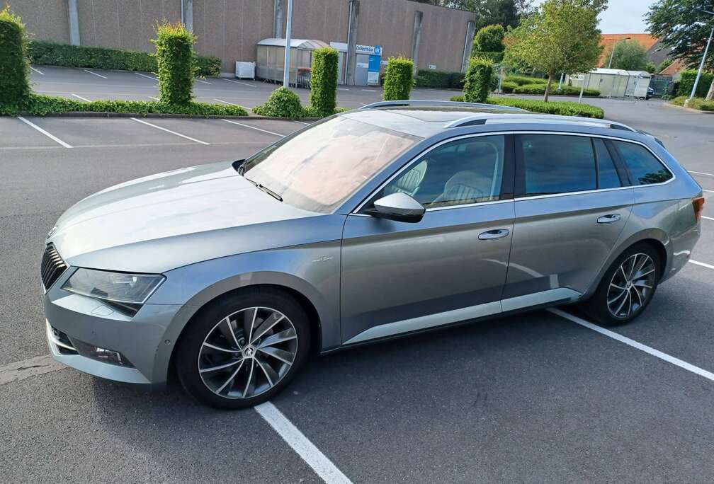 Skoda Superb SW 2.0 CR TDi L