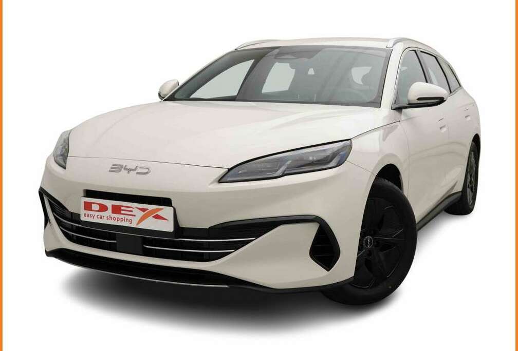 BYD PHEV 184 Touring Boost  50km EV  Combi Range 1350km  Leather