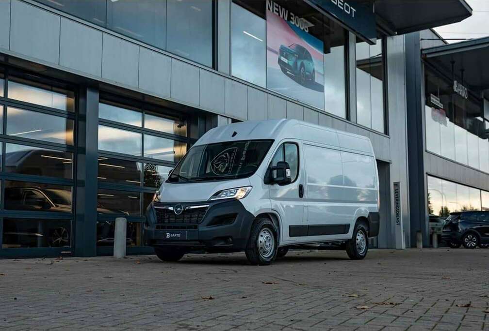 Opel L2H2 - 140PK - Camera - Versterkte Veren - Apple C