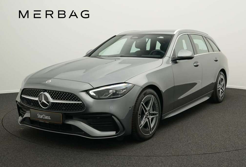 Mercedes-Benz C 300 d AMG-Line T LED+Kamera+AHK+18\